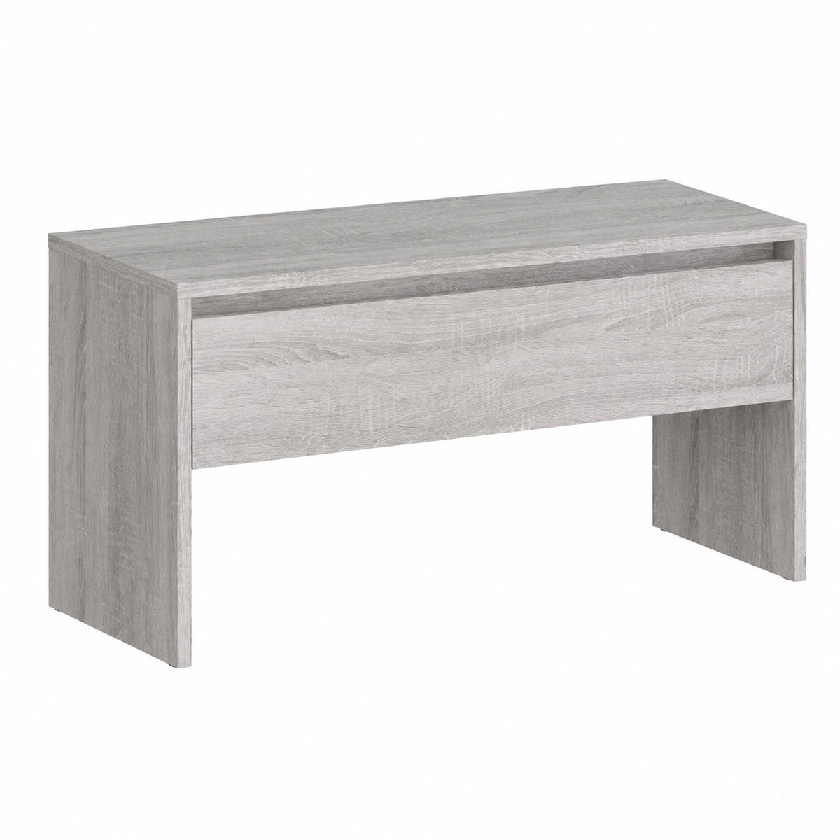 Set ingresso completo funzionale con specchio, panca e contenitore in legno Sonoma