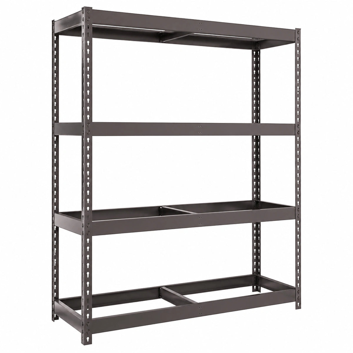 Scaffale metallico Simon Rack 2000x1800x750 mm, portata 400 kg, 4 livelli, grigio
